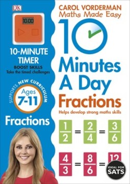 10 Minutes a Day Fractions