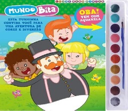 Mundo Bita - Livro para pintar