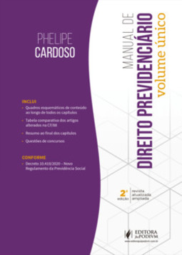 Manual de direito previdenciário: volume único