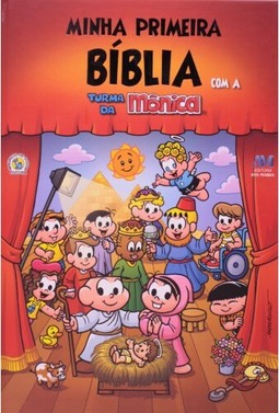 Minha primeira Bíblia com a Turma da Mônica - Tamanho Grande