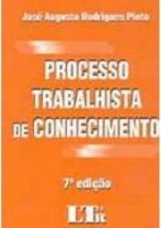 Processo Trabalhista de Conhecimento