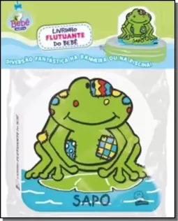 Livrinho Flutuante Do Bebe - Sapo