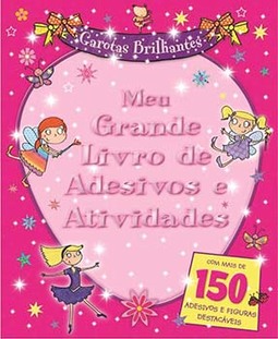 Meu grande livro de adesivos e atividades