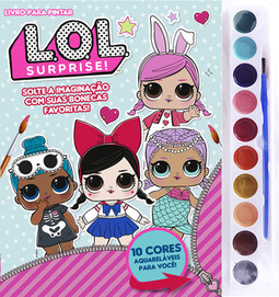 L.O.L. Surprise! - Livro para pintar