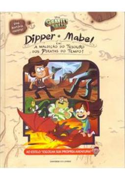 GRAVITY FALLS: DIPPER E MABEL EM A MALDIÇAO...TEMPO