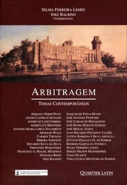ARBITRAGEM: TEMAS CONTEMPORANEOS
