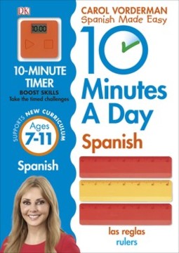 10 Minutes a Day Spanish Ages 7-11 Key Stage 2