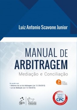 Manual de arbitragem: Mediação e conciliação