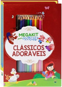 Megakit para Colorir: Clássicos Adoráveis