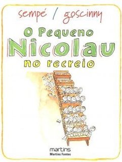 O Pequeno Nicolau no recreio