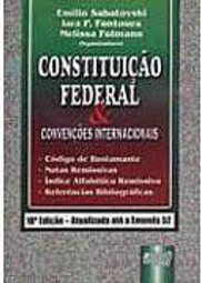 Constituição Federal & Convenções Internacionais