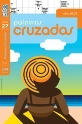 Livro Coquetel Palavras Cruzadas Fácil 27