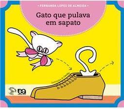 Gato Que Pulava em Sapato