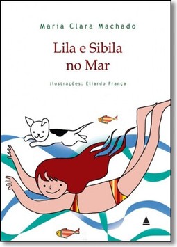 Lila e Sibila no mar