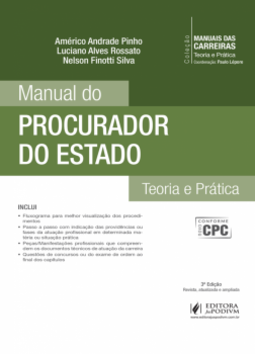 Manual do Procurador do Estado: Teoria e prática