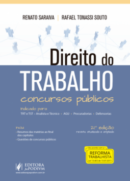 Direito do trabalho: concursos públicos