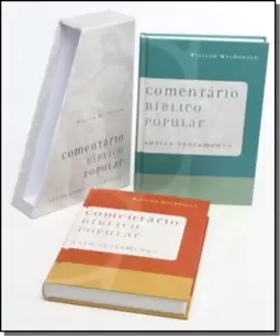 Kit Comentario Biblico Popular