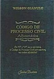 Código de Processo Civil - Alfatemático
