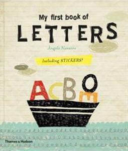 MY FIRST BOOK OF LETTERS