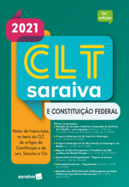 CLT Saraiva e Constituição Federal - Tradicional