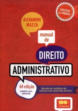 MANUAL DE DIREITO ADMINISTRATIVO