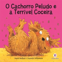 O cachorro peludo e a terrível coceira