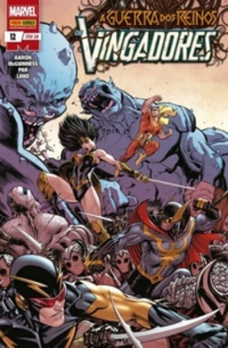 Vingadores #12 (Guerra dos Reinos)