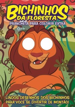 Bichinhos da floresta: prancheta para colorir extra