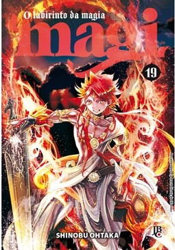 Magi: O labirinto da magia - Vol. 19