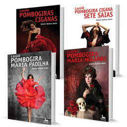 Kit Trilogia coleção laroiê pombogira