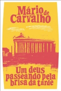 Um deus passeando pela brisa da tarde