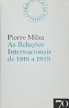 As relações internacionais de 1918 a 1939