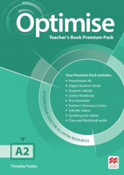 Optimise Teacher's Book Premium Pack A2