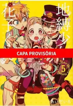 Hanako-Kun e os Mistérios do Colégio Kamome - 05