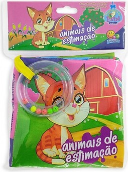 Meu mundo - Um livro de pano: Animais de estimação