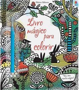 Livro Mágico Para Colorir