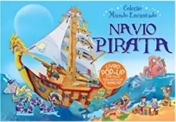 Colecao Mundo Encantado - Navio Pirata