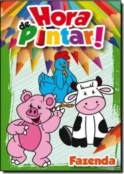 Hora De Pintar: Fazenda