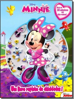 Minnie - um livro repleto de atividades!