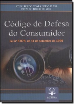 Código de Defesa do Consumidor - Lei nº 8.078, de 11 de Setembro de 1990