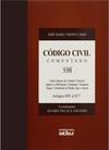 Código Civil Comentado: Várias Espécias de Contrato... - vol. 8