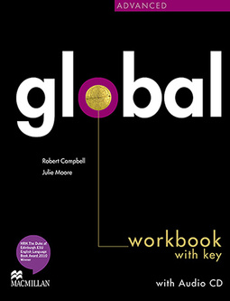 Global Workbook And Audio CD With Key-Adv.