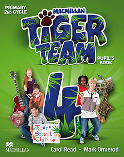 Tiger Team Pupil's Book Pack-4