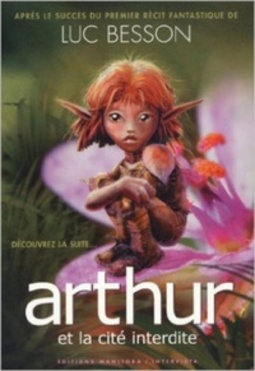 La cité interdite (Arthur #2)