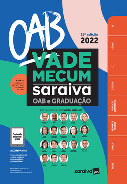 Vade mecum Saraiva - OAB e graduação