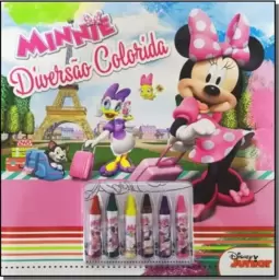 Disney - Diversao Colorida - Minnie