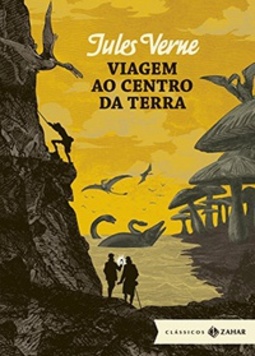 Viagem ao centro da Terra (edição bolso de luxo (Clássicos Zahar))