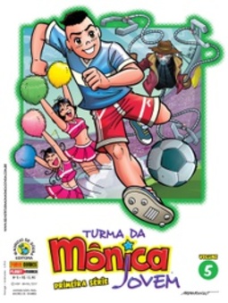 Turma da Mônica Jovem. Primeira Série - Volume 5