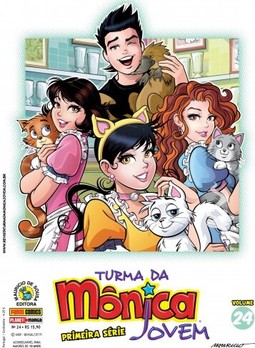 Turma Da Mônica Jovem: Primeira Série Vol. 24