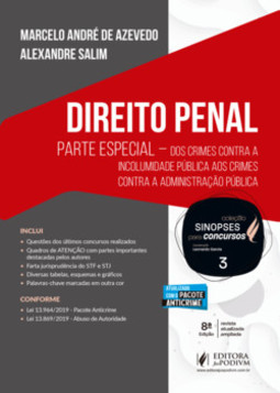 Direito penal: parte especial - Dos crimes contra a incolumidade pública aos crimes contra a administração pública